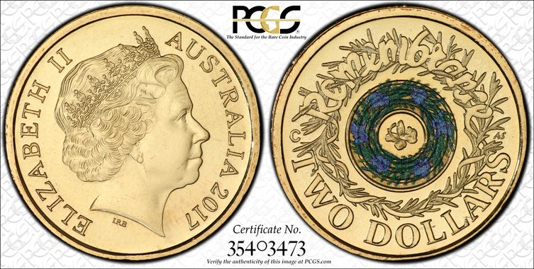 Cert 35403473 - Coin Image