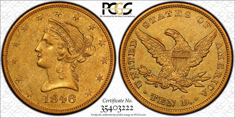 Cert 35403222 - Coin Image