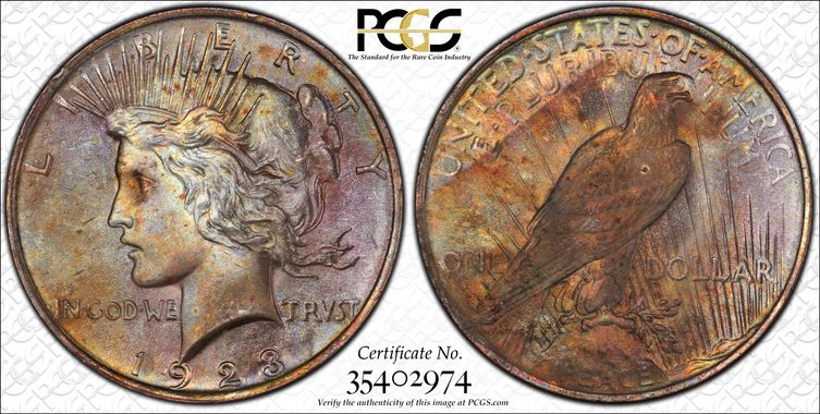 Cert 35402974 - Coin Image