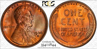 1930-S 1C MS66+ RD