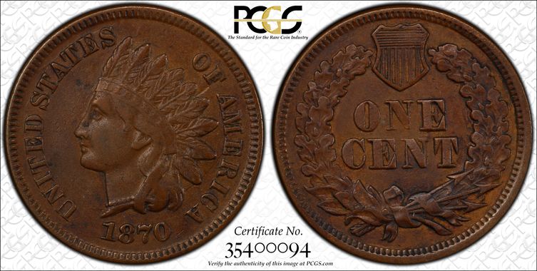 Cert 35400094 - Coin Image