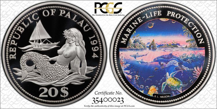 Cert 35400023 - Coin Image