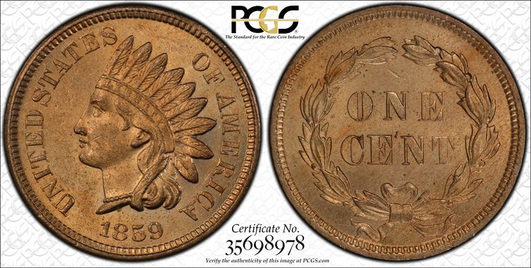 Cert 35698978 - Coin Image