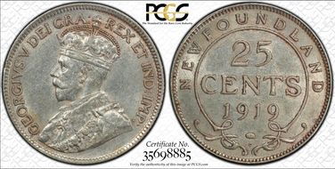 1919-C 25C AU55