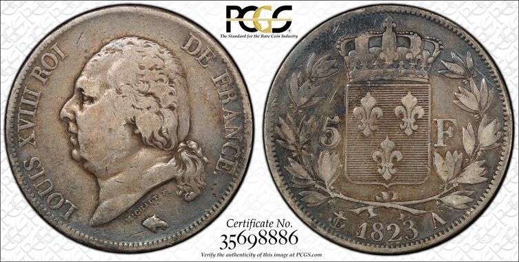 Cert 35698886 - Coin Image