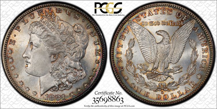 Cert 35698863 - Coin Image