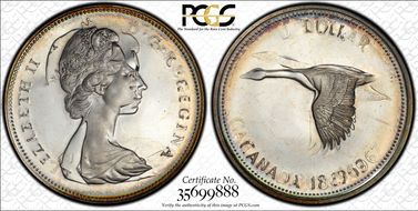 1967 S$1 PL64