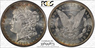 1892-CC $1 MS63
