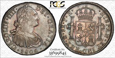 1806-Mo TH 8 R Yon-M8-106 Calico-984 AU50