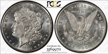 1884-CC $1 MS65