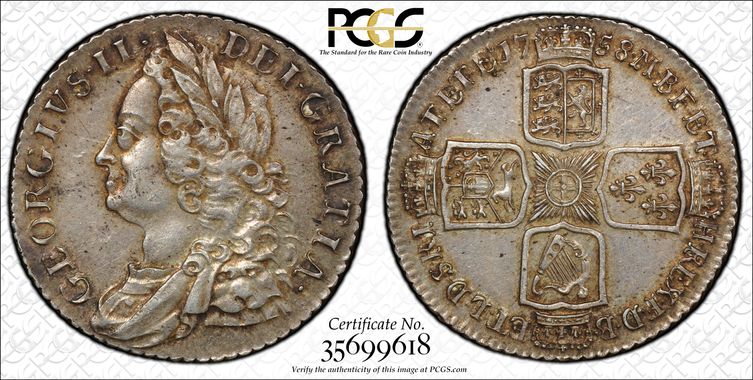 Cert 35699618 - Coin Image