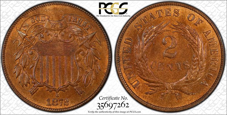 Cert 35697262 - Coin Image