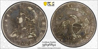 1833 50C O-115 VF35