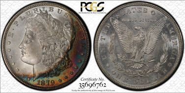1879-S $1 MS66
