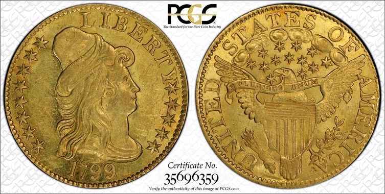 Cert 35696359 - Coin Image