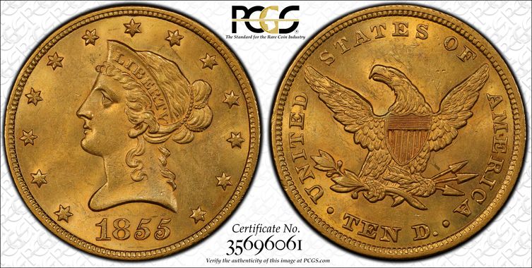 Cert 35696061 - Coin Image