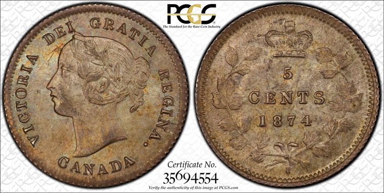 Cert 35694554 - Coin Image