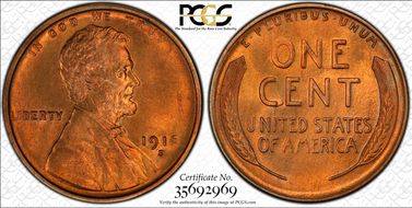 1918-S 1C MS65RD