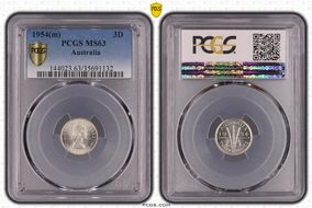 1954(m) 3D MS63