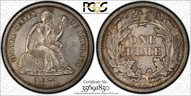 Cert 35691850 - Coin Image