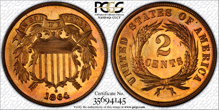 Cert 35694145 - Coin Image