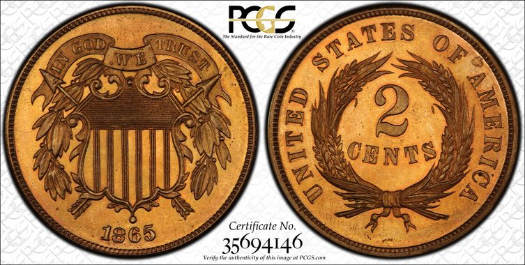 Cert 35694146 - Coin Image