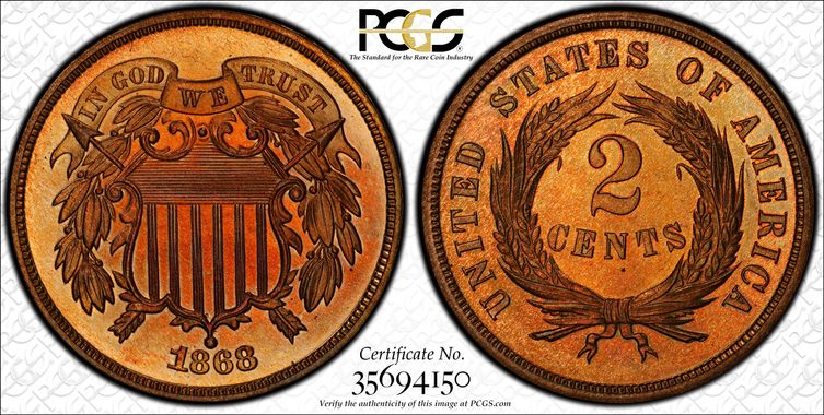 Cert 35694150 - Coin Image