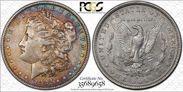 1882-O $1 N1
