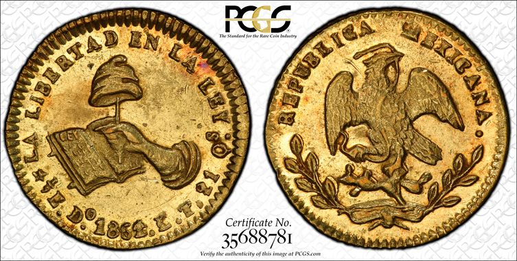 Cert 35688781 - Coin Image