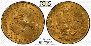 1856/4-Mo GF 1/2 Esc MS64