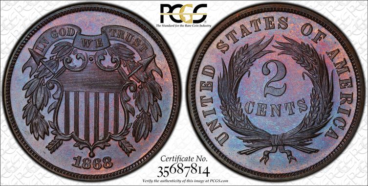 Cert 35687814 - Coin Image