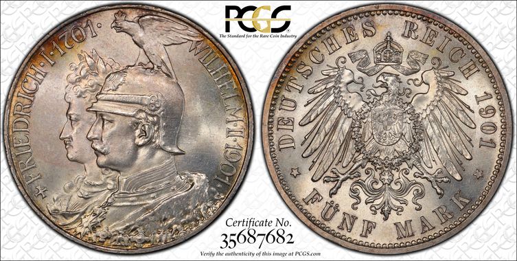 Cert 35687682 - Coin Image