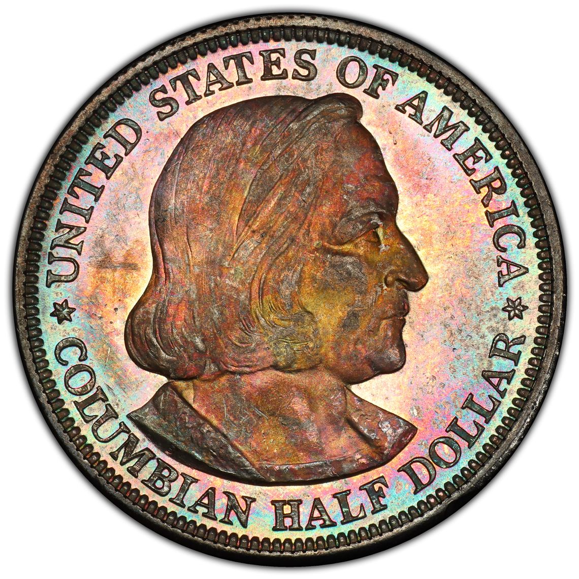 PCGS 钱币信息| 认证编号#35686901 - 1892 The United States of 