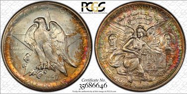 1937-S 50C Texas MS67+