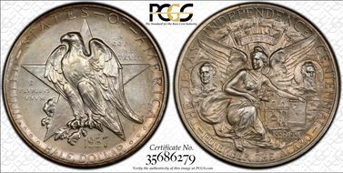 1937-D 50C Texas MS66