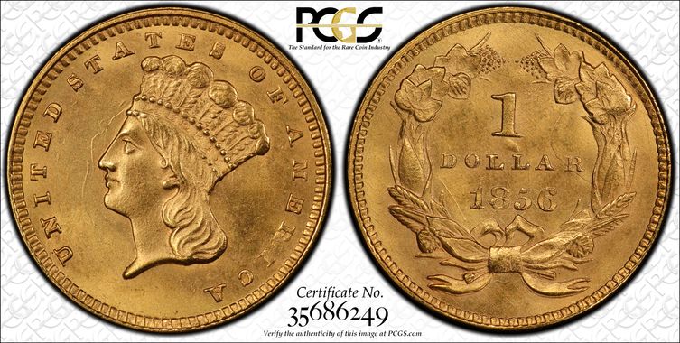 Cert 35686249 - Coin Image