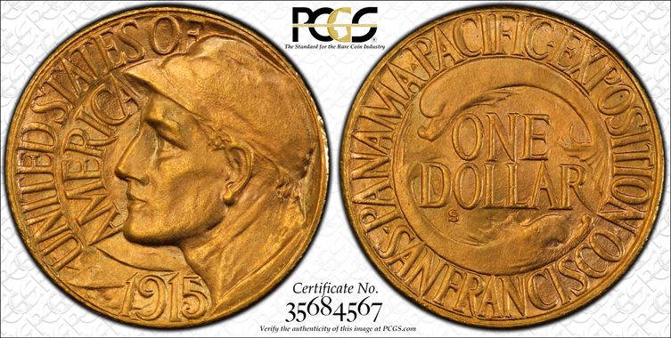 Cert 35684567 - Coin Image