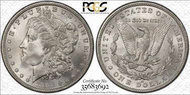1888-O $1 MS65