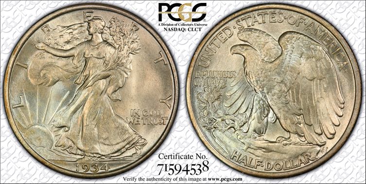 Cert 71594538 - Coin Image