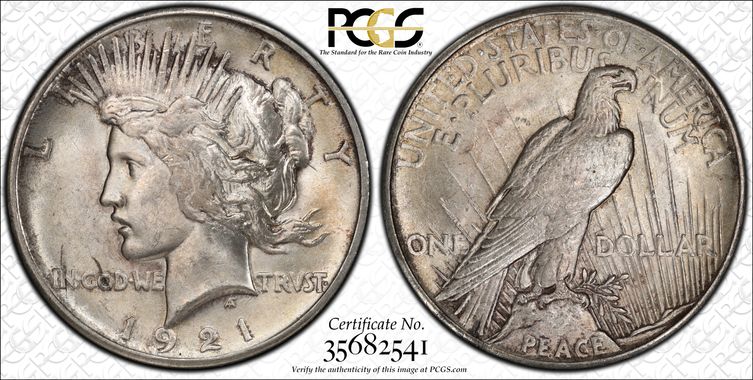 Cert 35682541 - Coin Image