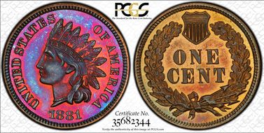 1881 1C PR65RB