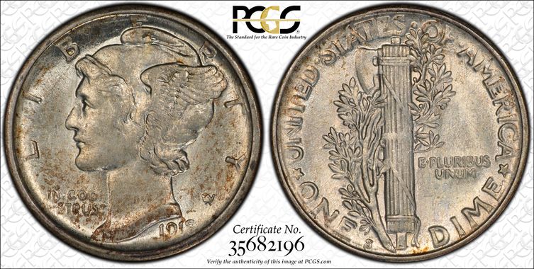 Cert 35682196 - Coin Image