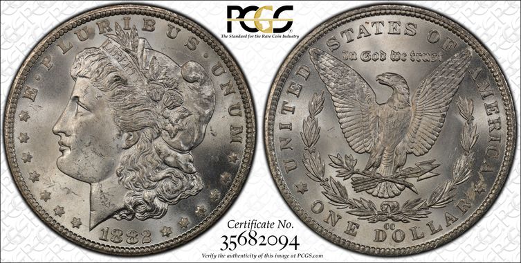 Cert 35682094 - Coin Image