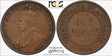 1920  1D No dots VF20BN