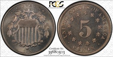 1879 5C PR66