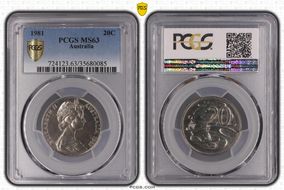 1981 20C MS63