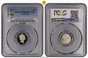 1991 5C PR68DCAM