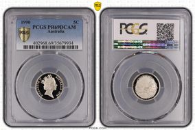 1990 5C PR69DCAM