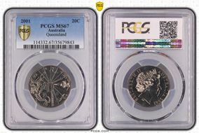 2001 20C Queensland MS67