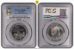 2016 20C Thai-Burma Railway MS66